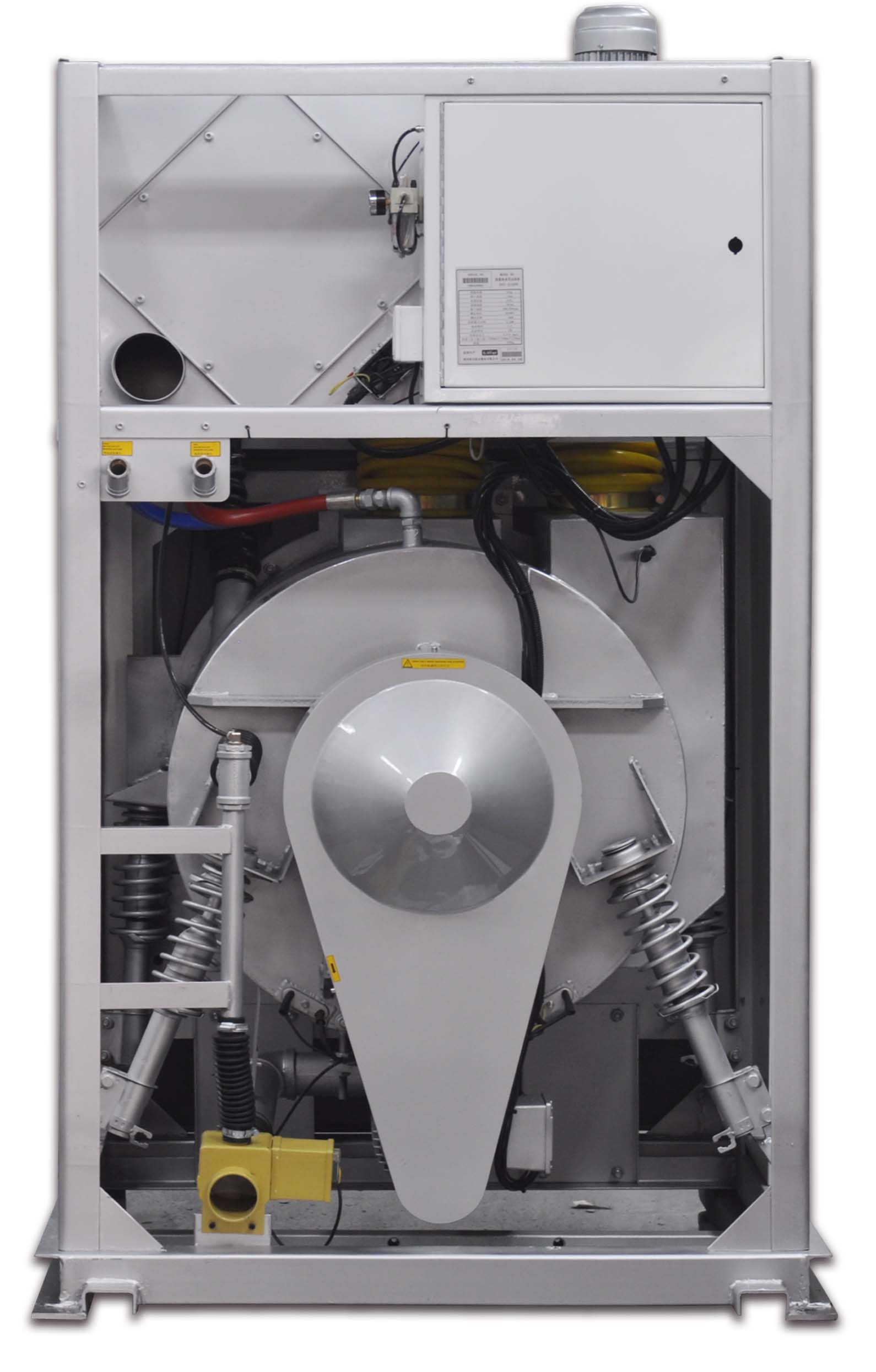 免刷洗型洗脫烘一體水洗機