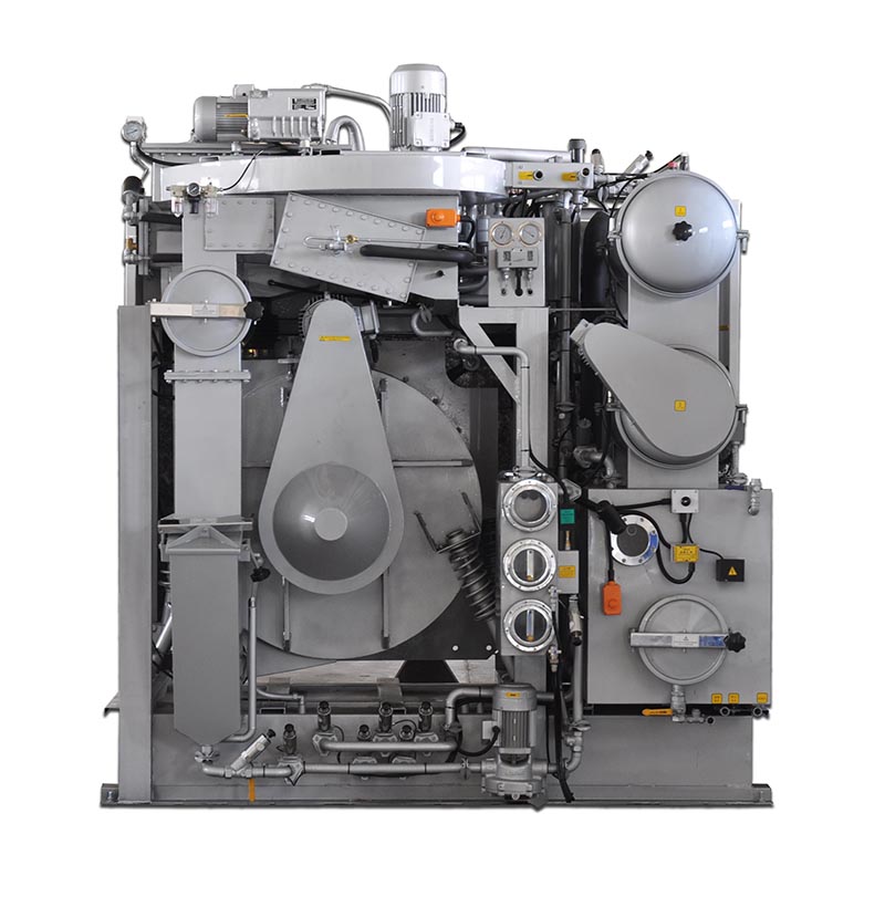 全封閉多溶劑干洗機S型