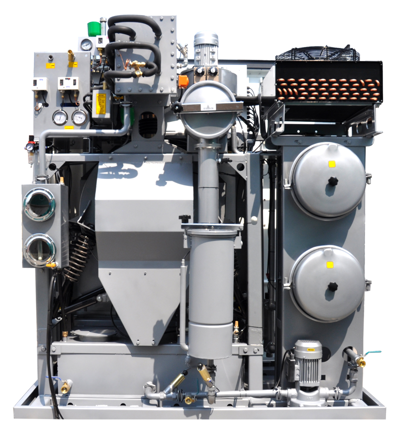 全封閉夢想溶劑干洗機A型