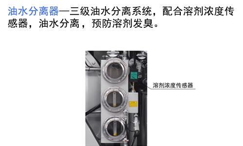 全封閉多溶劑干洗機E型